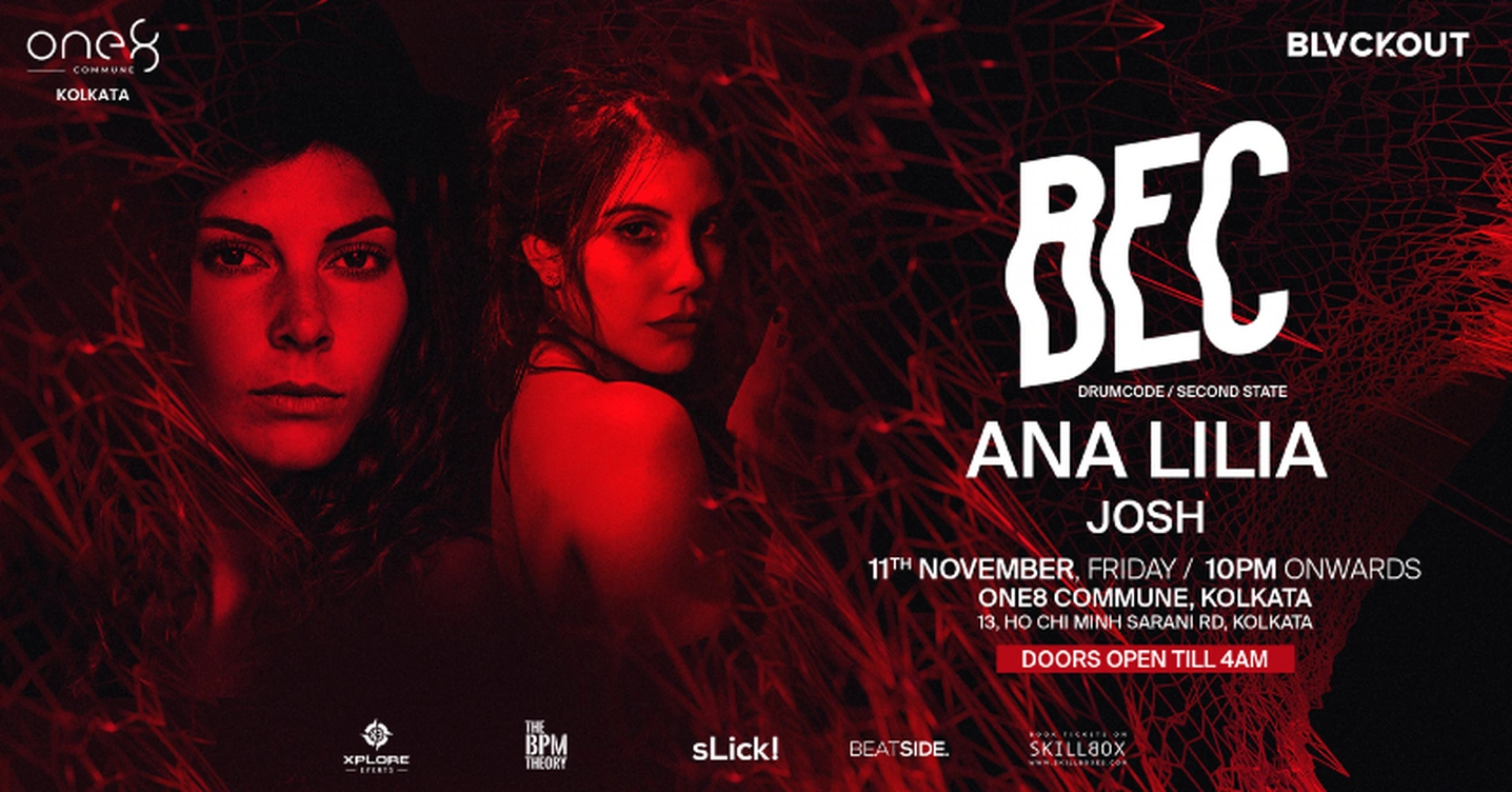 One8Commune X BLVCKOUT Present: BEC & Ana Lilia