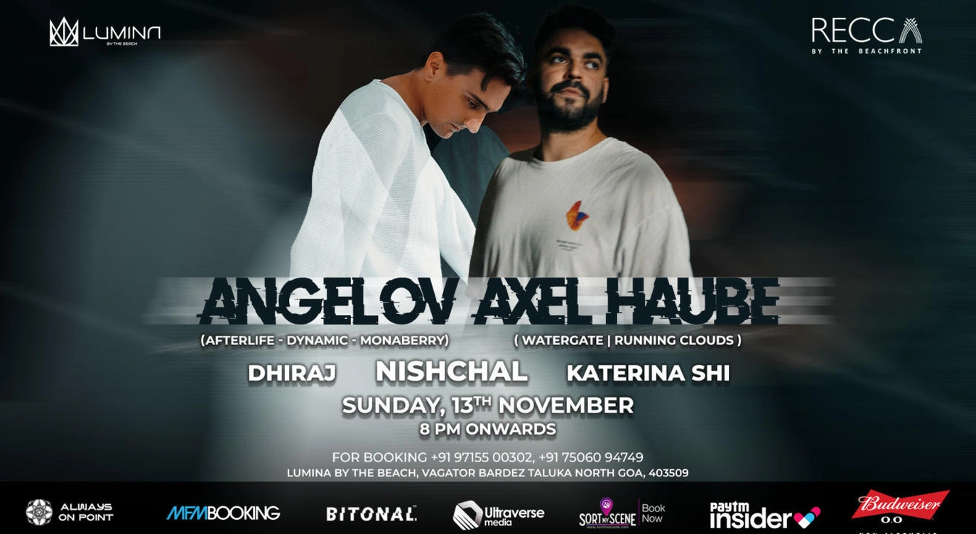 Lumina presents Angelov & Axel Haube