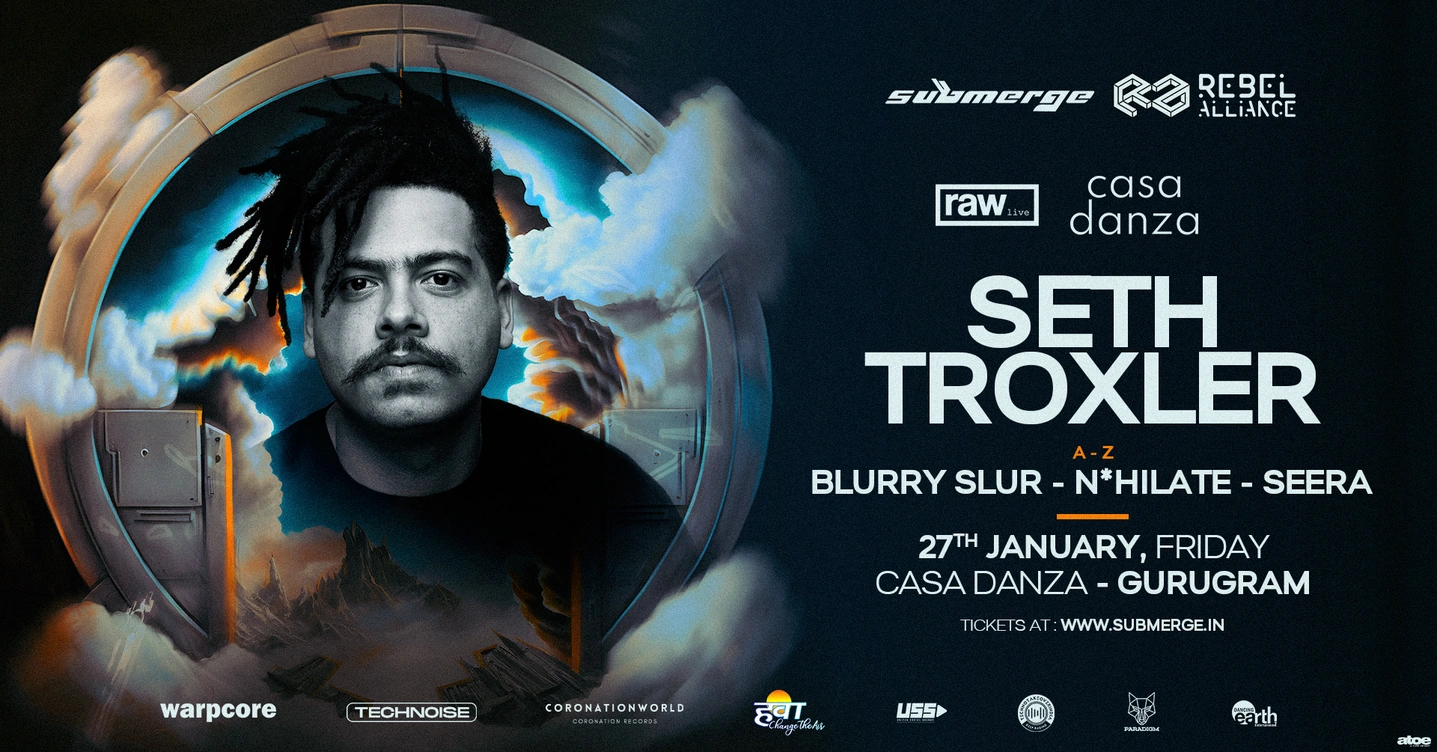 Seth Troxler at Casa Danza, Gurugram