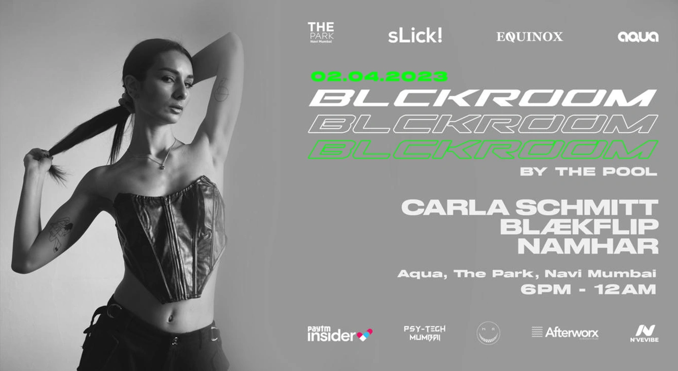 BLCKROOM at Aqua, The Park , Navi Mumbai | 2nd April
