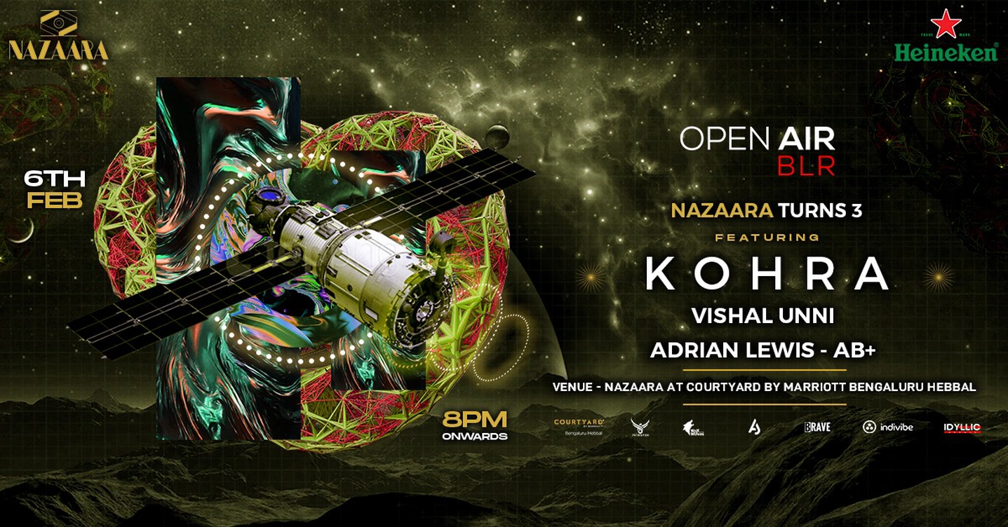 Open Air BLR feat. Kohra / NazaaraTurns3