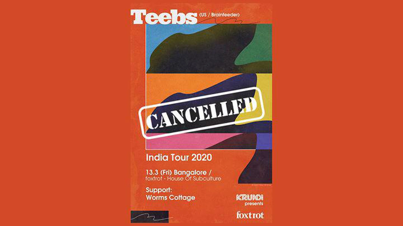 Krunk presents: Teebs (US) I Foxtrot Koramangala, Bangalore
