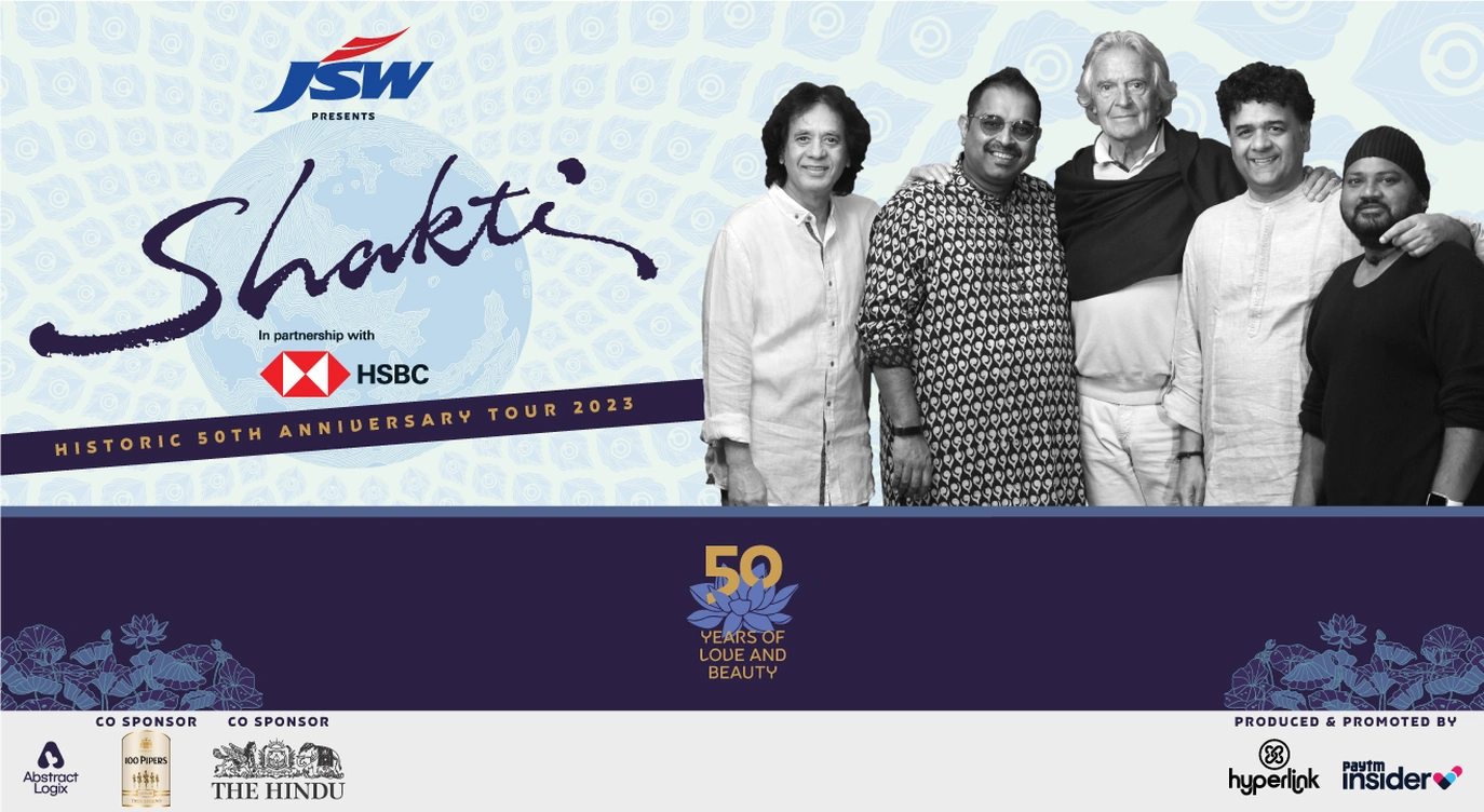Shakti - The 50th Anniversary India Tour, Bengaluru 2023