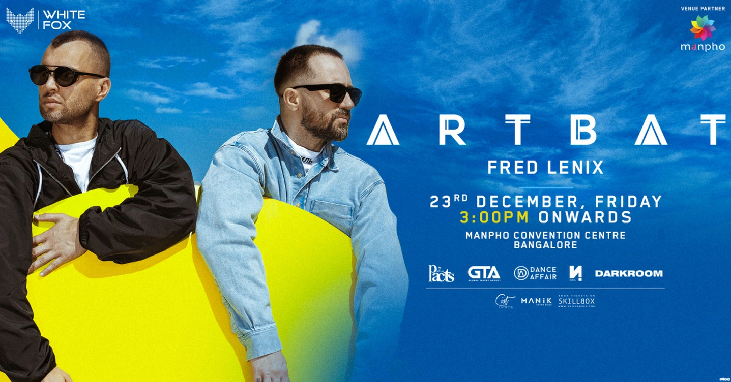 ARTBAT Live in Bangalore