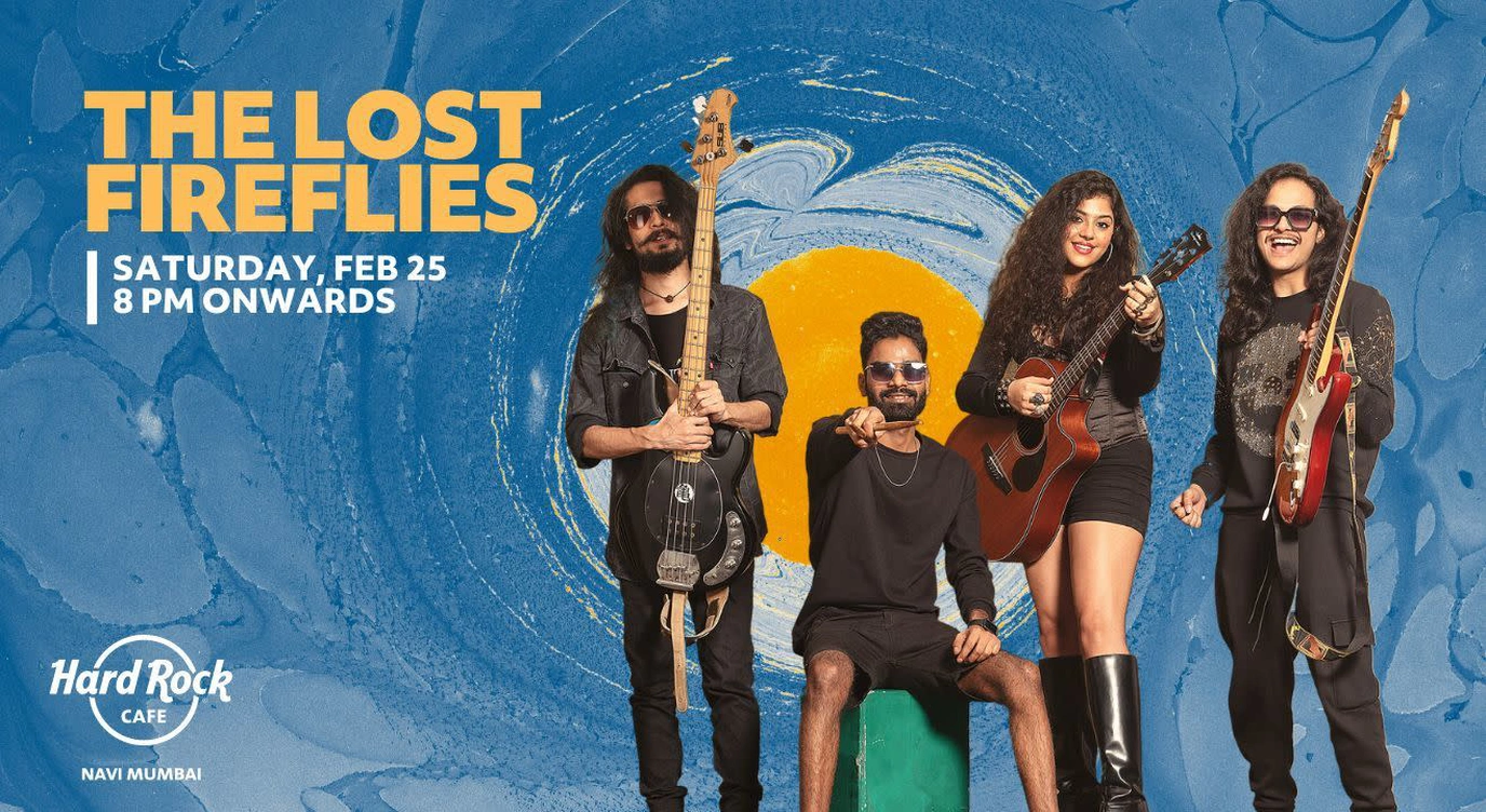 The Lost Fireflies Live