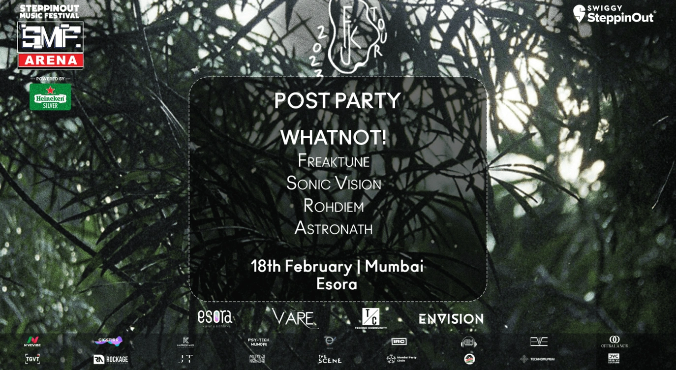 Official FKJ Afterparty @ Esora, Goregaon