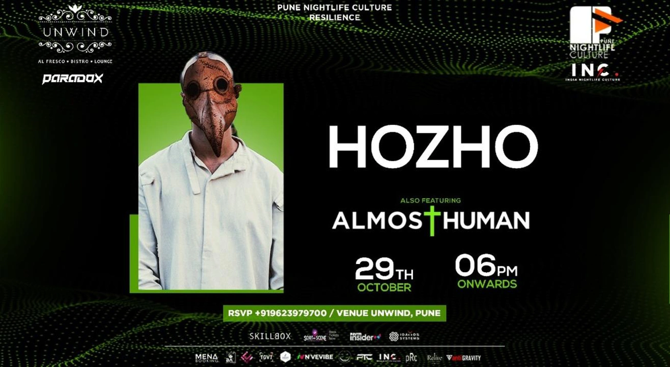 Resilience Halloween Festival  Feat -Hozho - Teenage Mutant - Almost Human