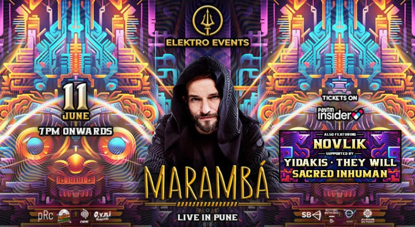 MARAMBÁ Live 1st Time in Pune !
