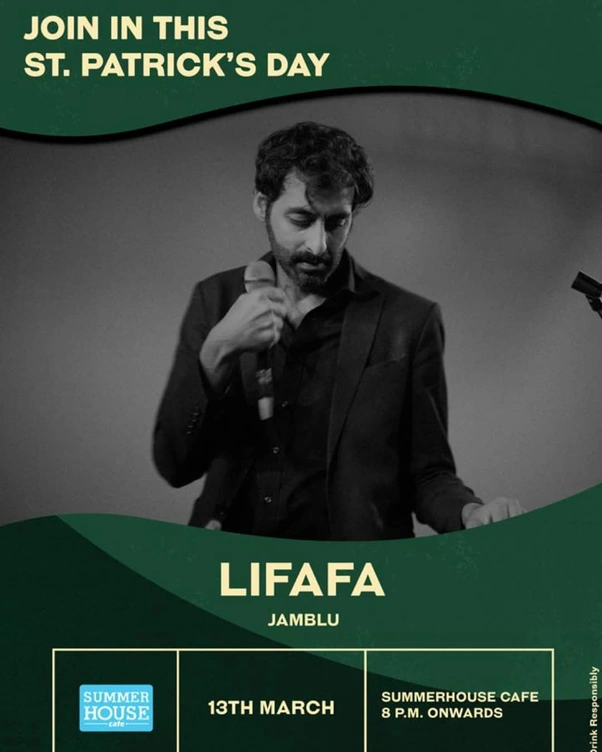 Lifafa & Jamblu at Summer House Cafe, New Delhi