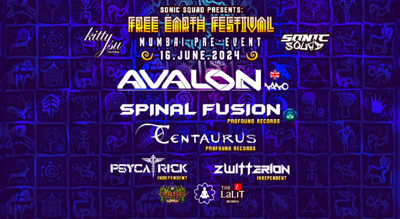 Free Earth festival - Mumbai Featuring Avalon