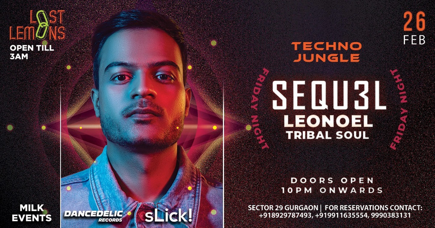 Lost Lemons presents TECHNO JUNGLE | 26 Feb 2021