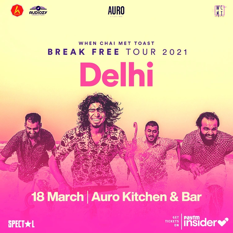 Break Free with When Chai Met Toast | Auro Kitchen & Bar, Delhi