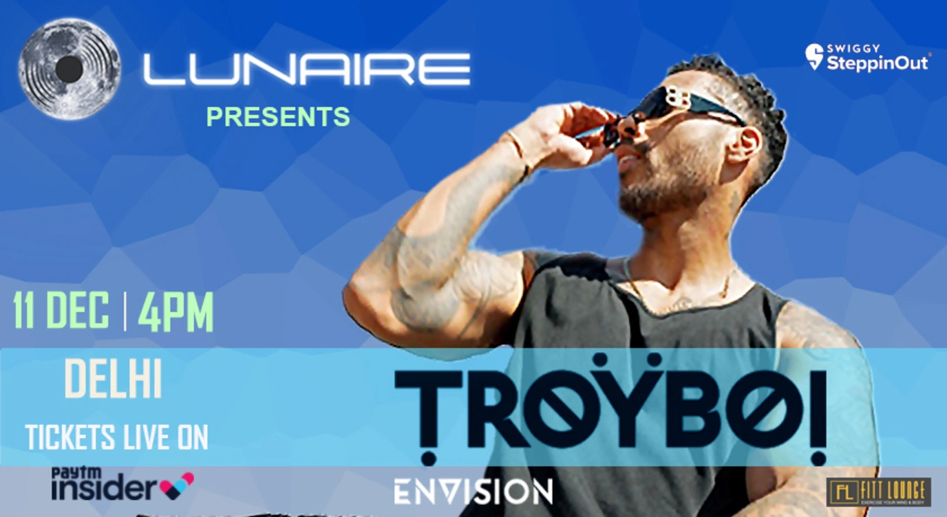 LUNAIRE Presents TROYBOI