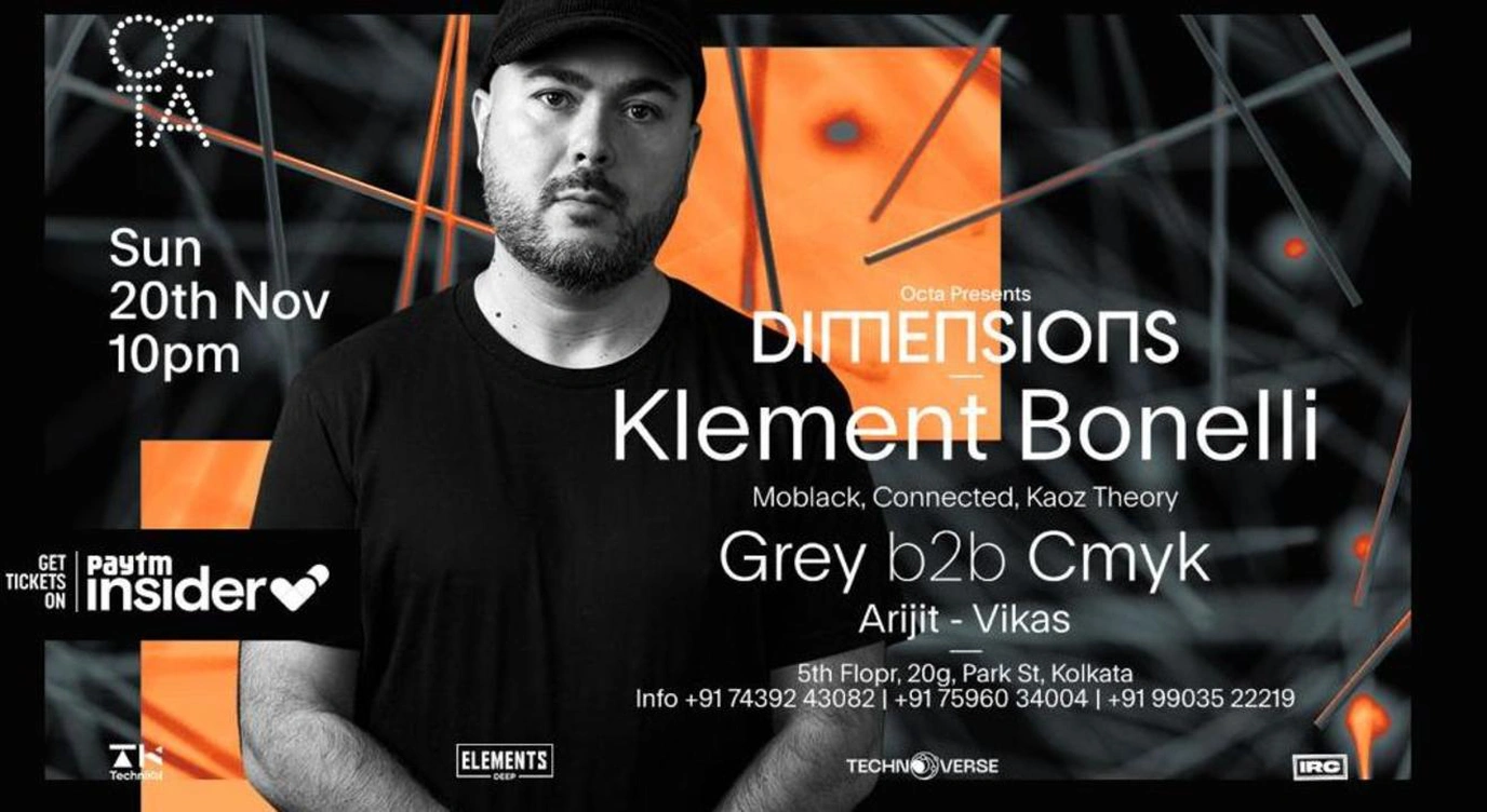 DIMENSIONS with Klement Bonelli