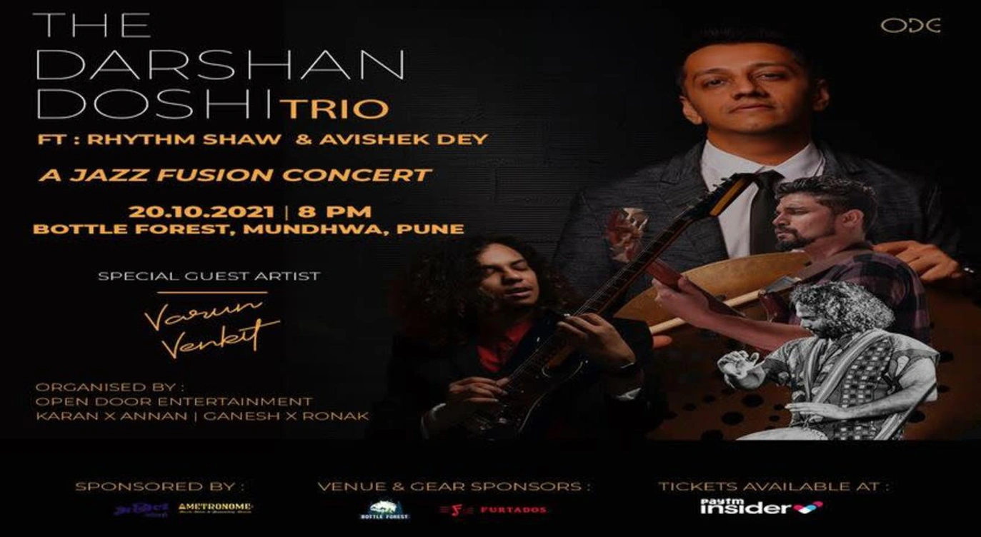 THE DARSHAN DOSHI TRIO