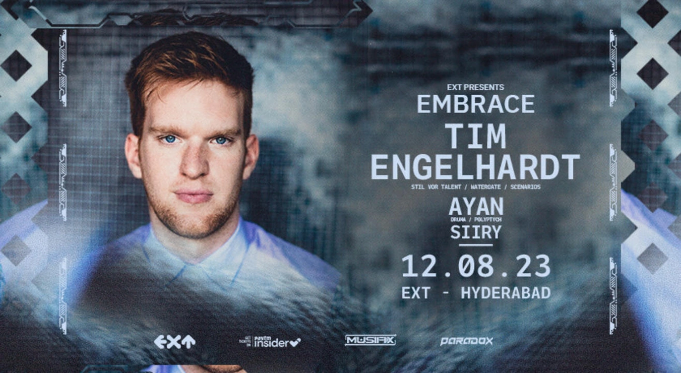 EXT Presents EMBRACE ft. Tim Engelhardt