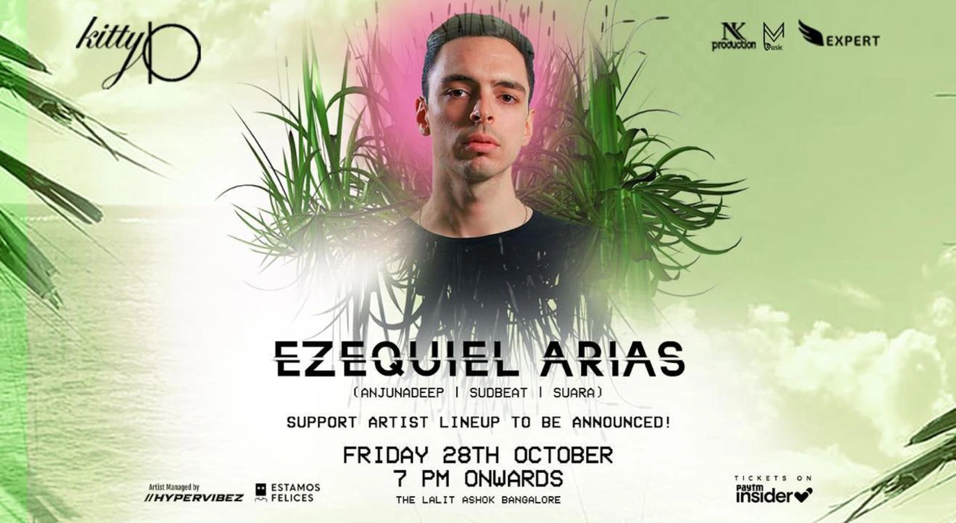 Ezequiel Arias live at Kitty ko Bangalore