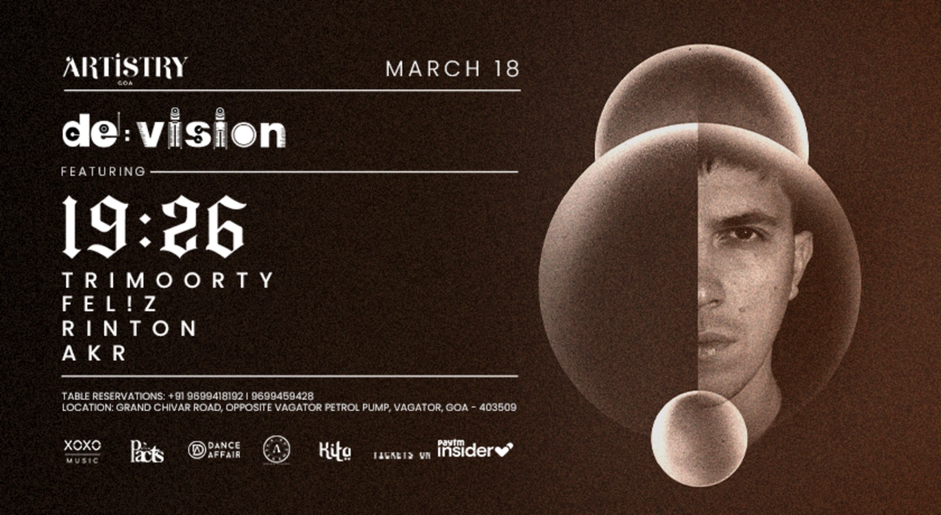 Artistry Goa presents 19:26
