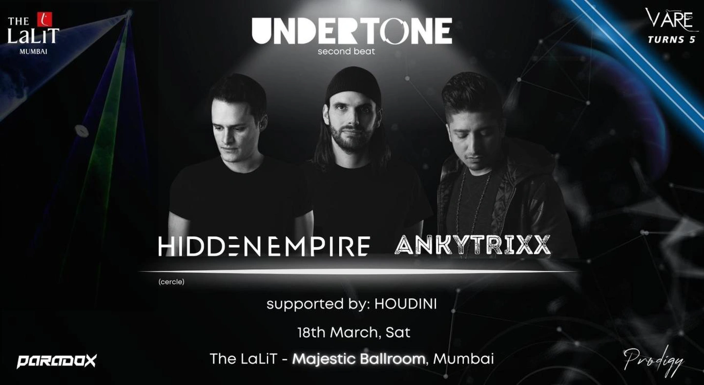 UNDERTONE - second beat