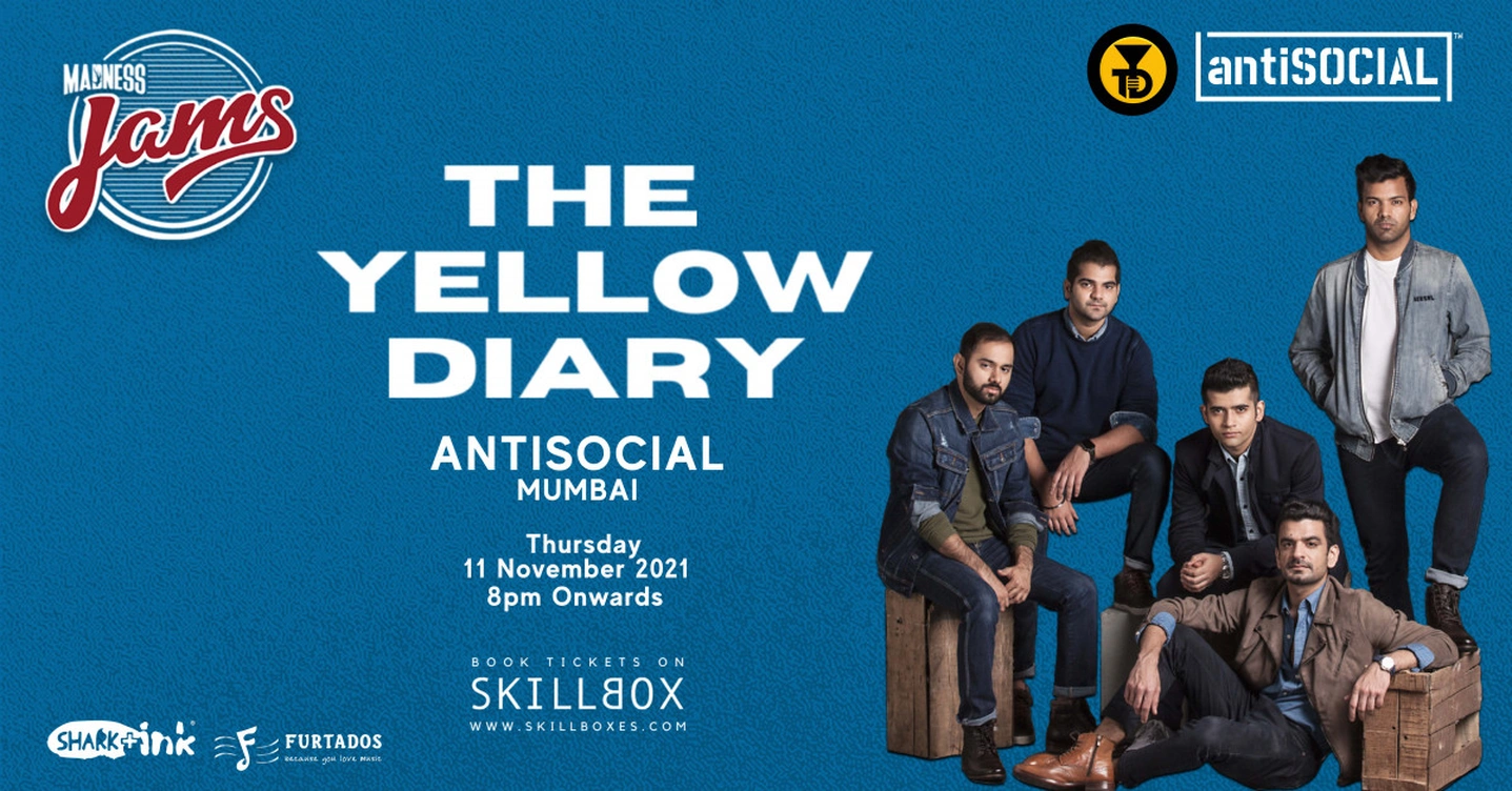 Madness JAMS | The Yellow Diary | Mumbai