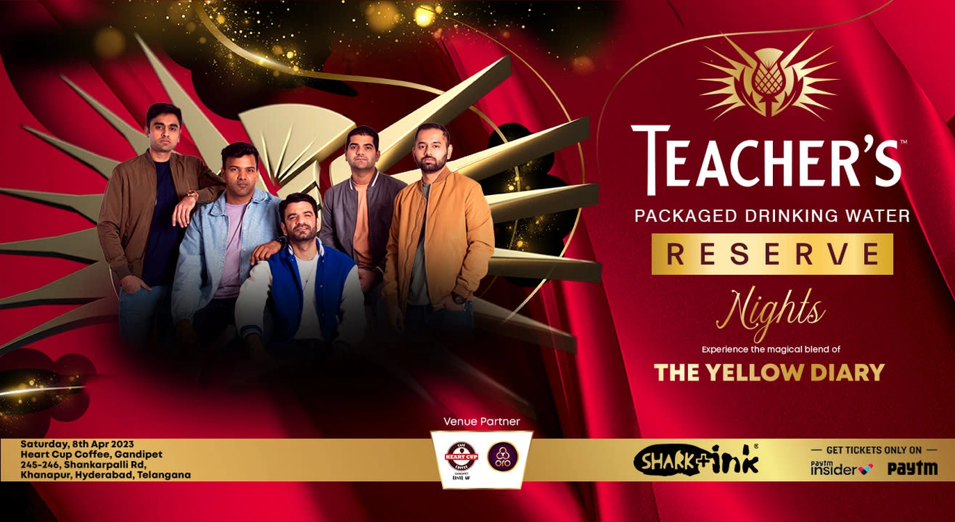 Teachers Reserve Night ft. The Yellow Diary