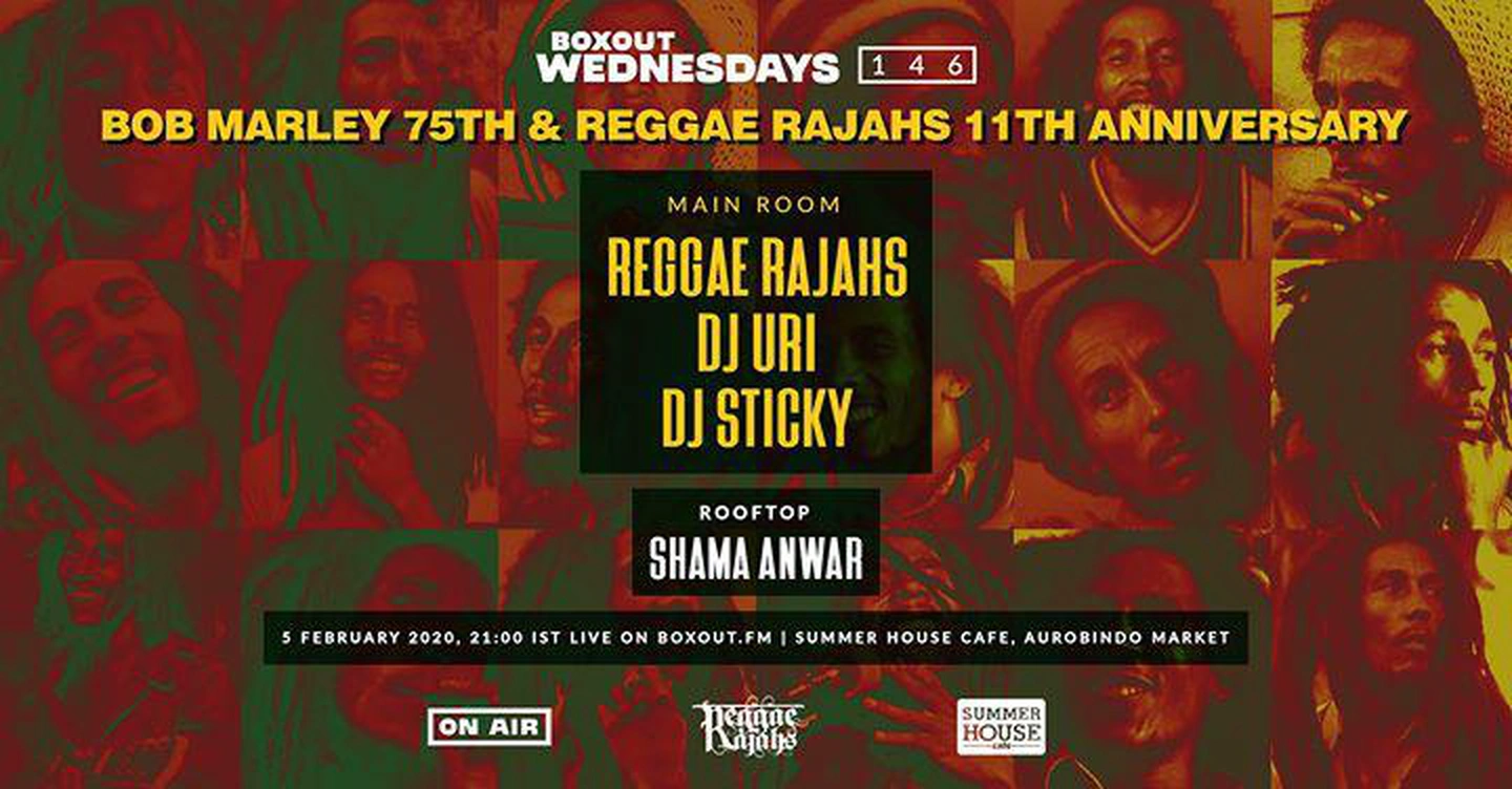 Boxout Wednesdays #146 w/ Reggae Rajahs & DJ Uri