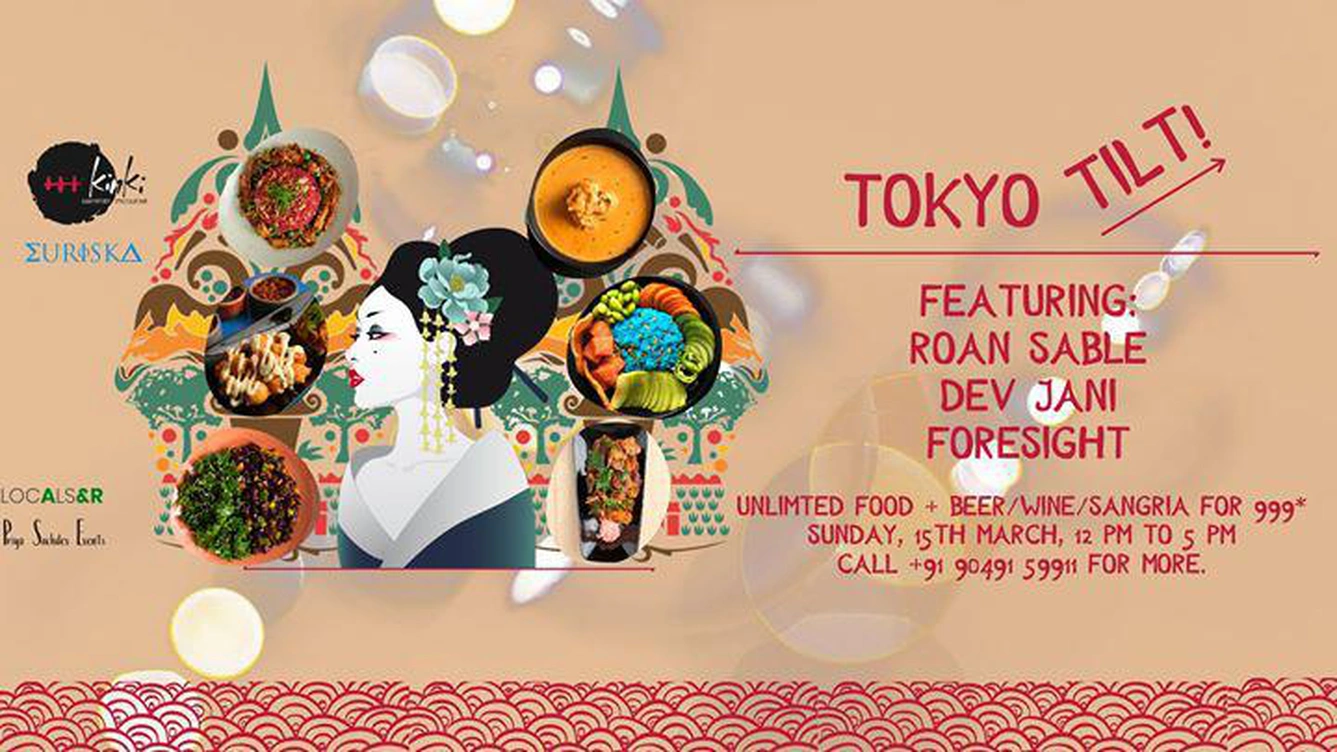 The Tokyo Tilt feat. Roan Sable, Dev Jani & Foresight