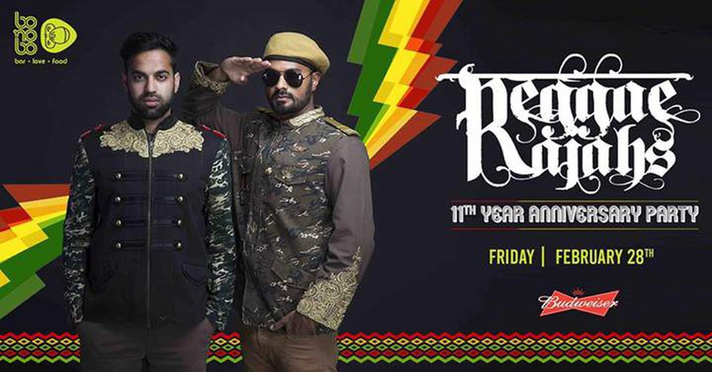Reggae Rajahs Live | 11th Year Anniversary Celebration at Bonobo