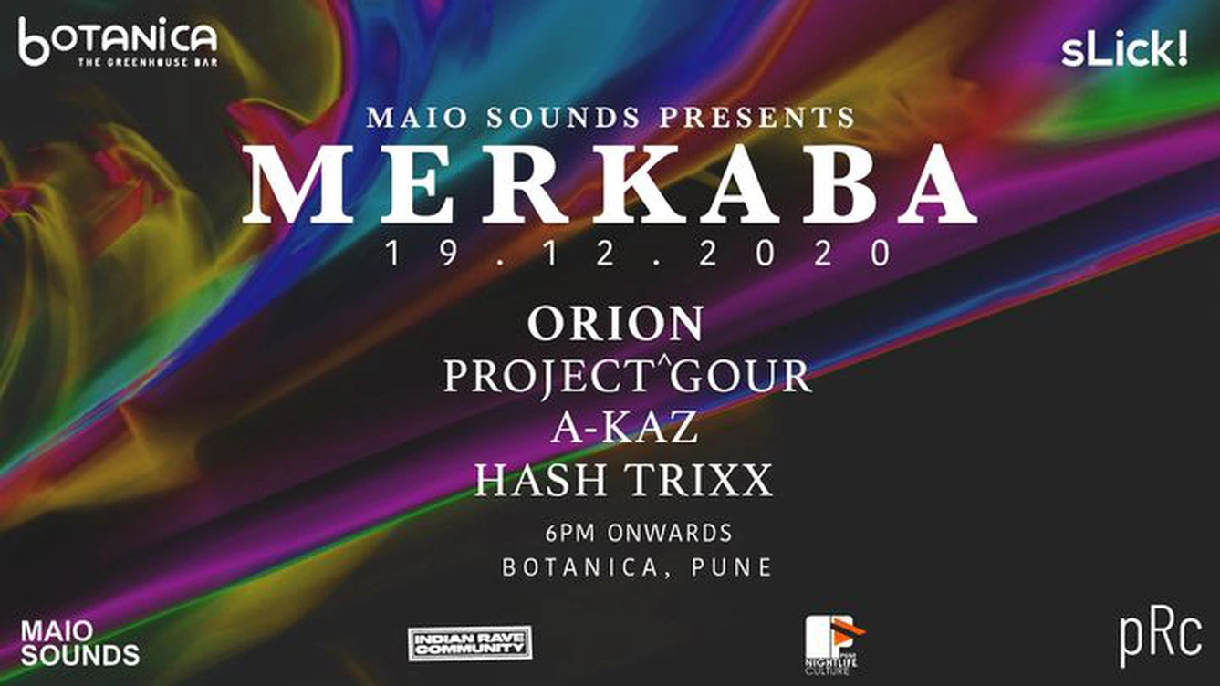 MERKABA ft. Orion/Project^Gour/Hash Trixx/A-kaz