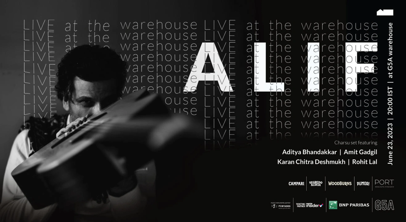 Alif Live at the warehouse | World Music Week 2023