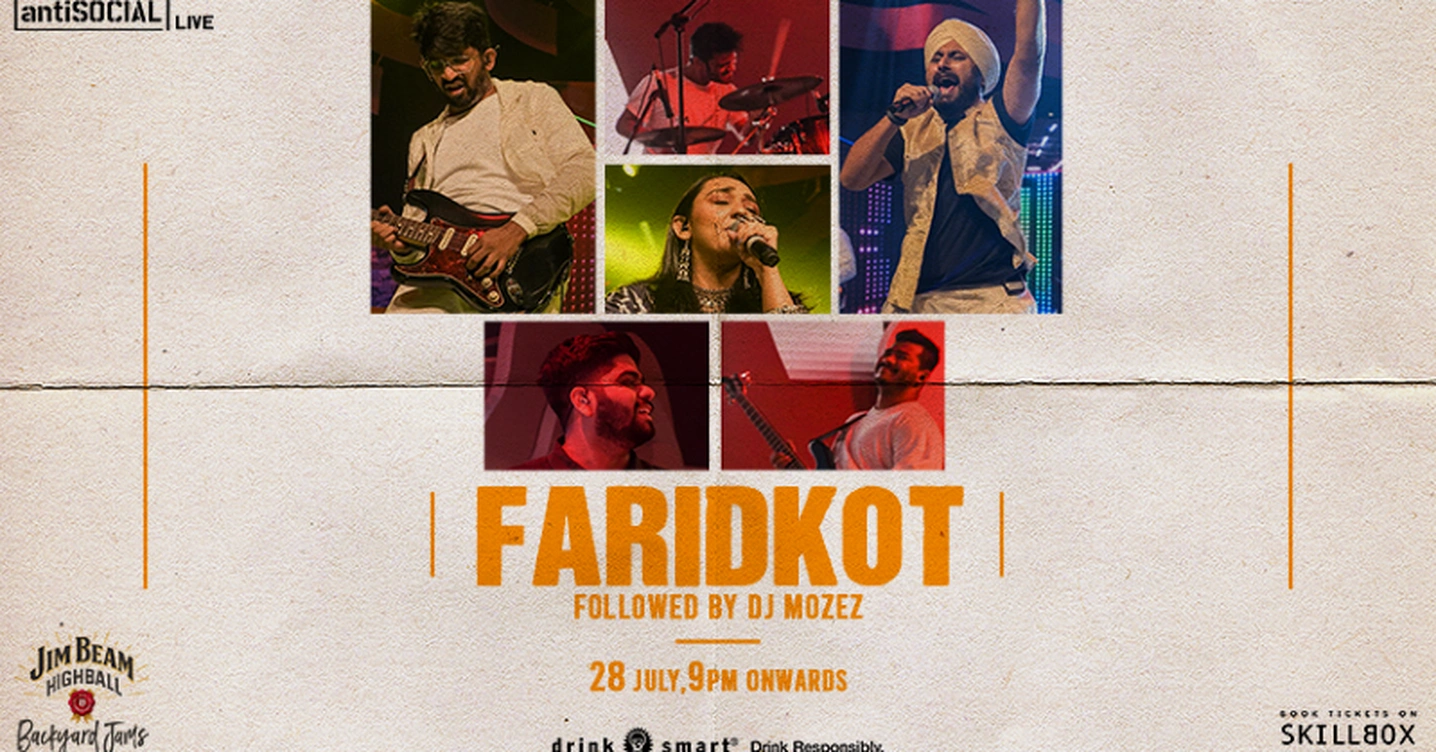 Faridkot live at antiSOCIAL Mumbai