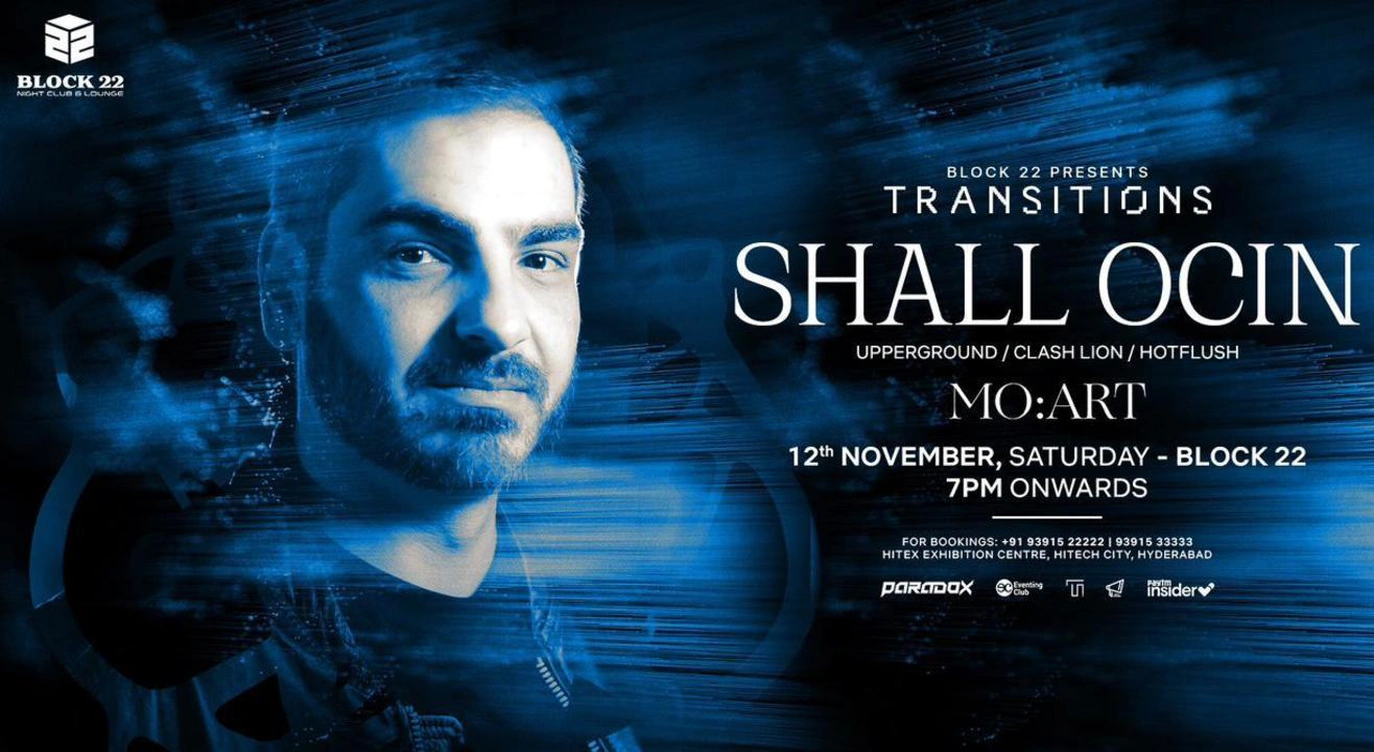 Transitions feat. Shall Ocin (Upperground / Hotflush)