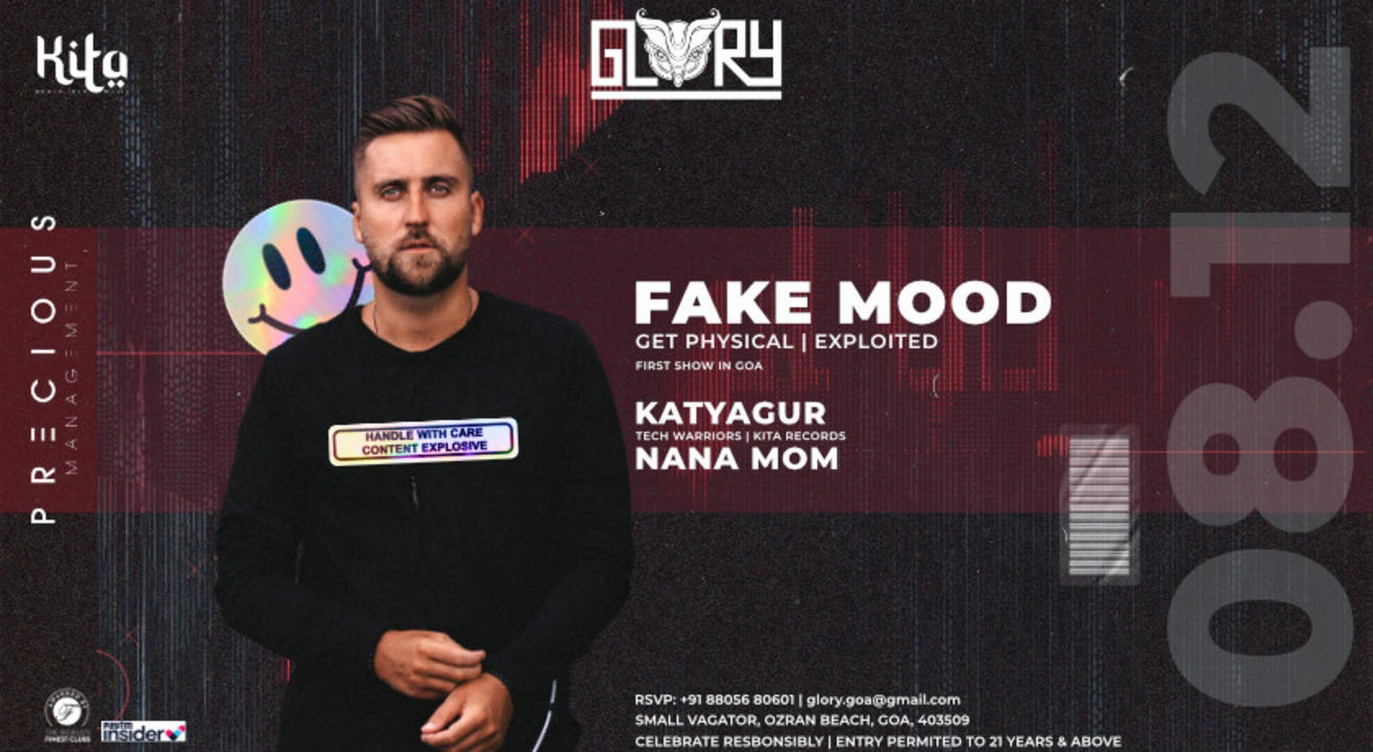 FAKE MOOD @ GLORY THURSDAY 08.12.22