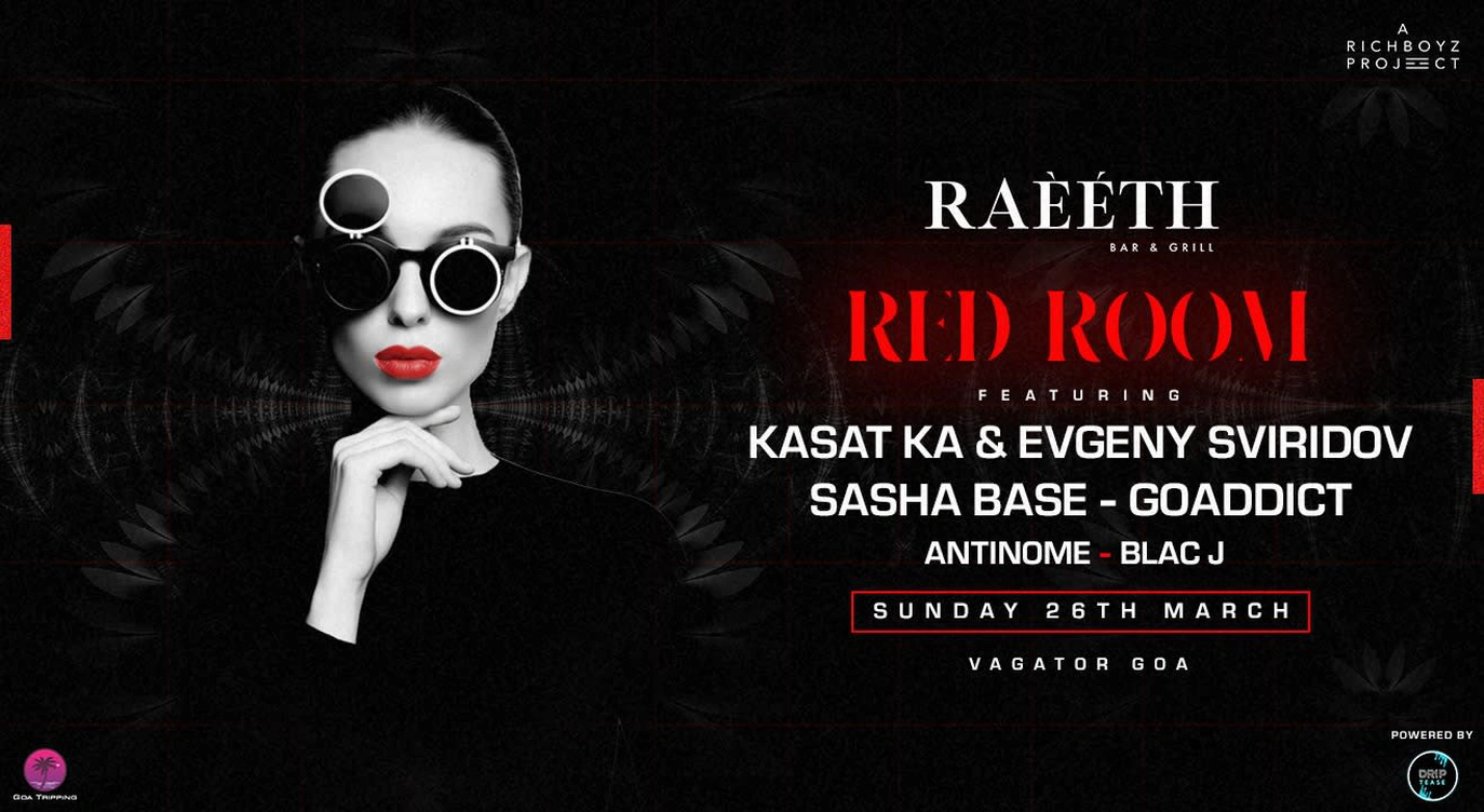 RAEETH RED ROOM SUNDAYS