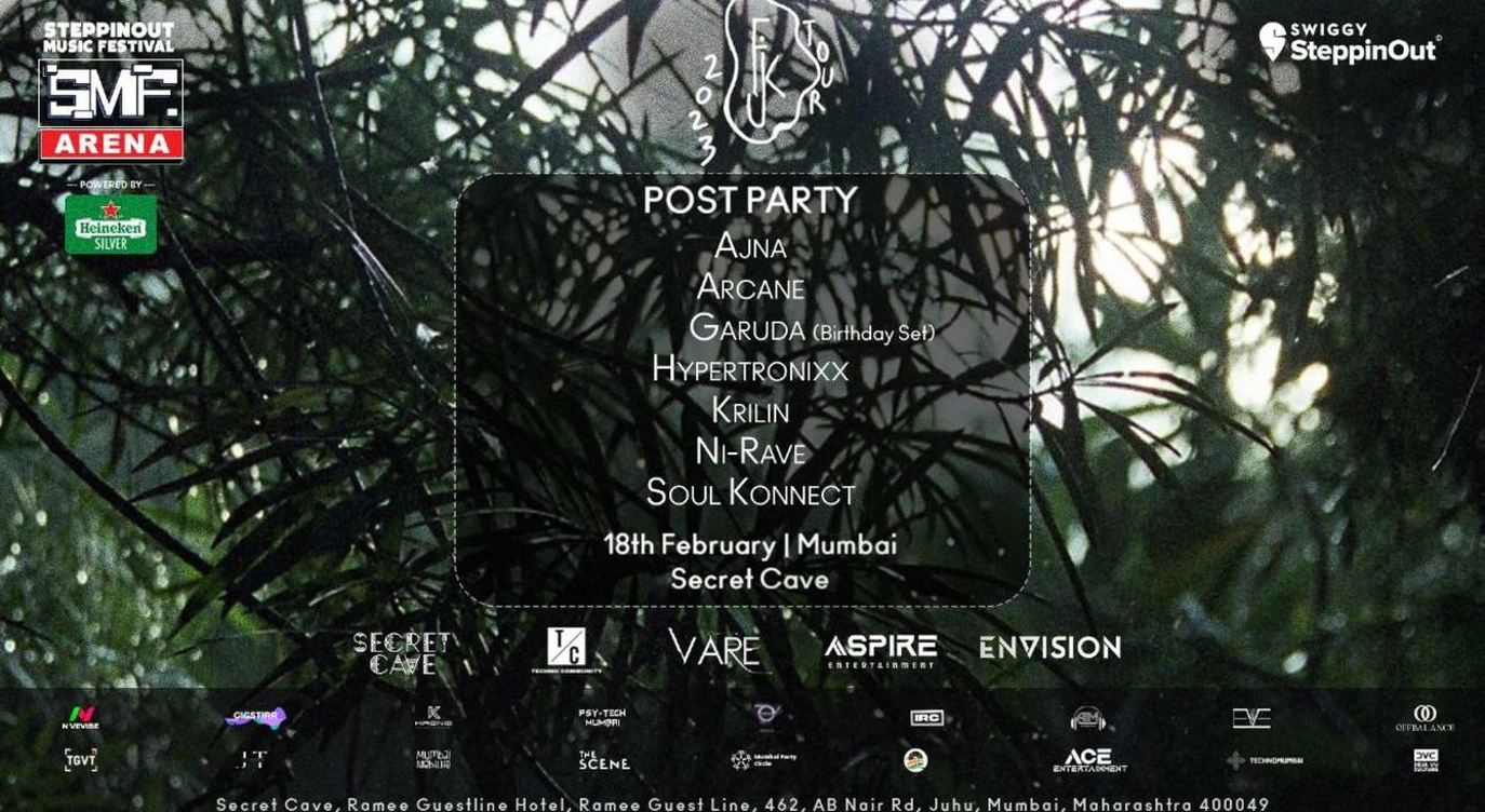 Official Fkj After Party @SecretCave on Saturday