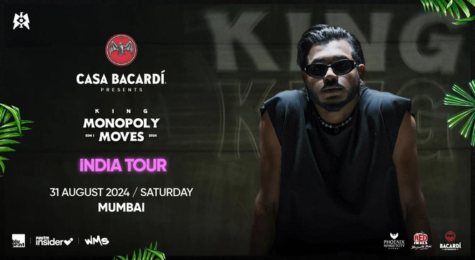 KING - Monopoly Moves Album India Tour | Mumbai
