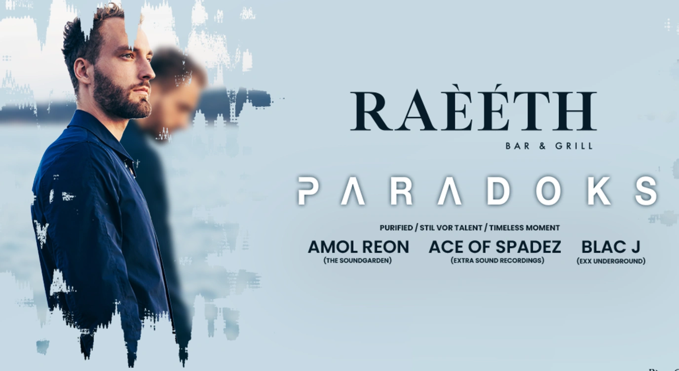 RAEETH PRESENTS PARADOKS