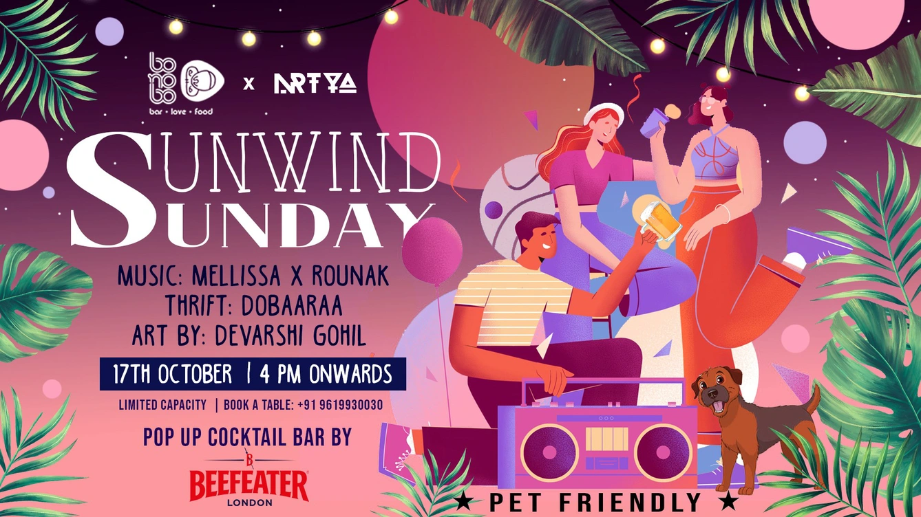 Sunwind Sunday | Bonobo x nrtya on 17th October 2021