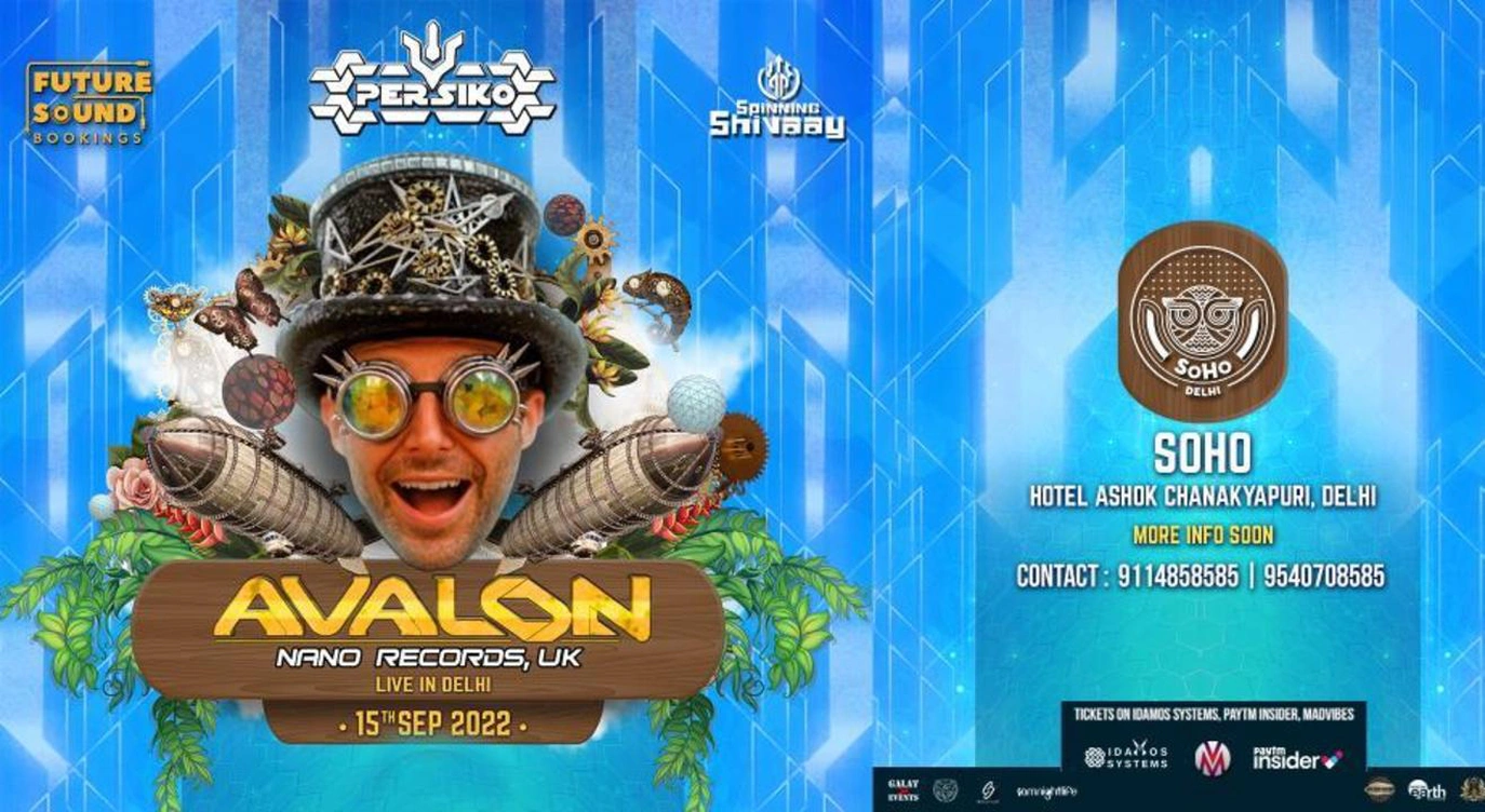 Avalon live at Club Soho-Delhi
