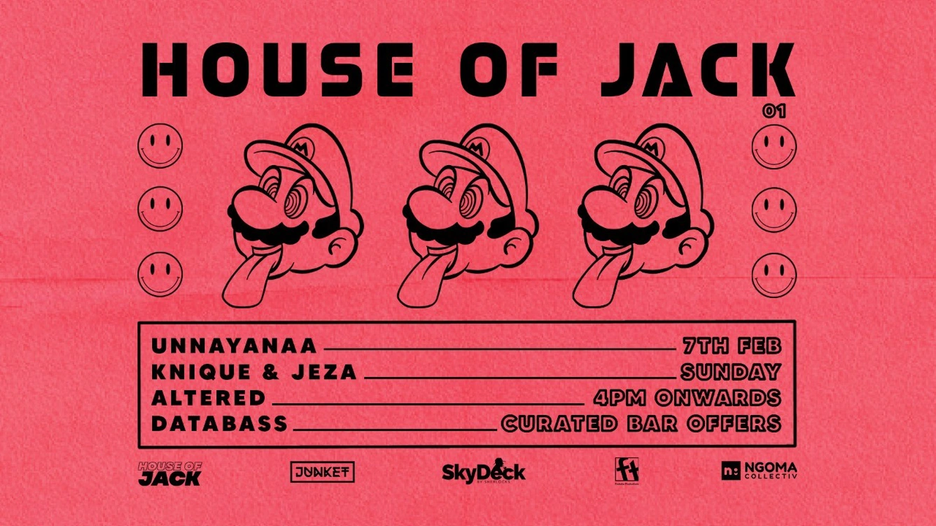 HOUSE OF JACK ft Unnayanaa , Knique & Jeza , Altered and Databass