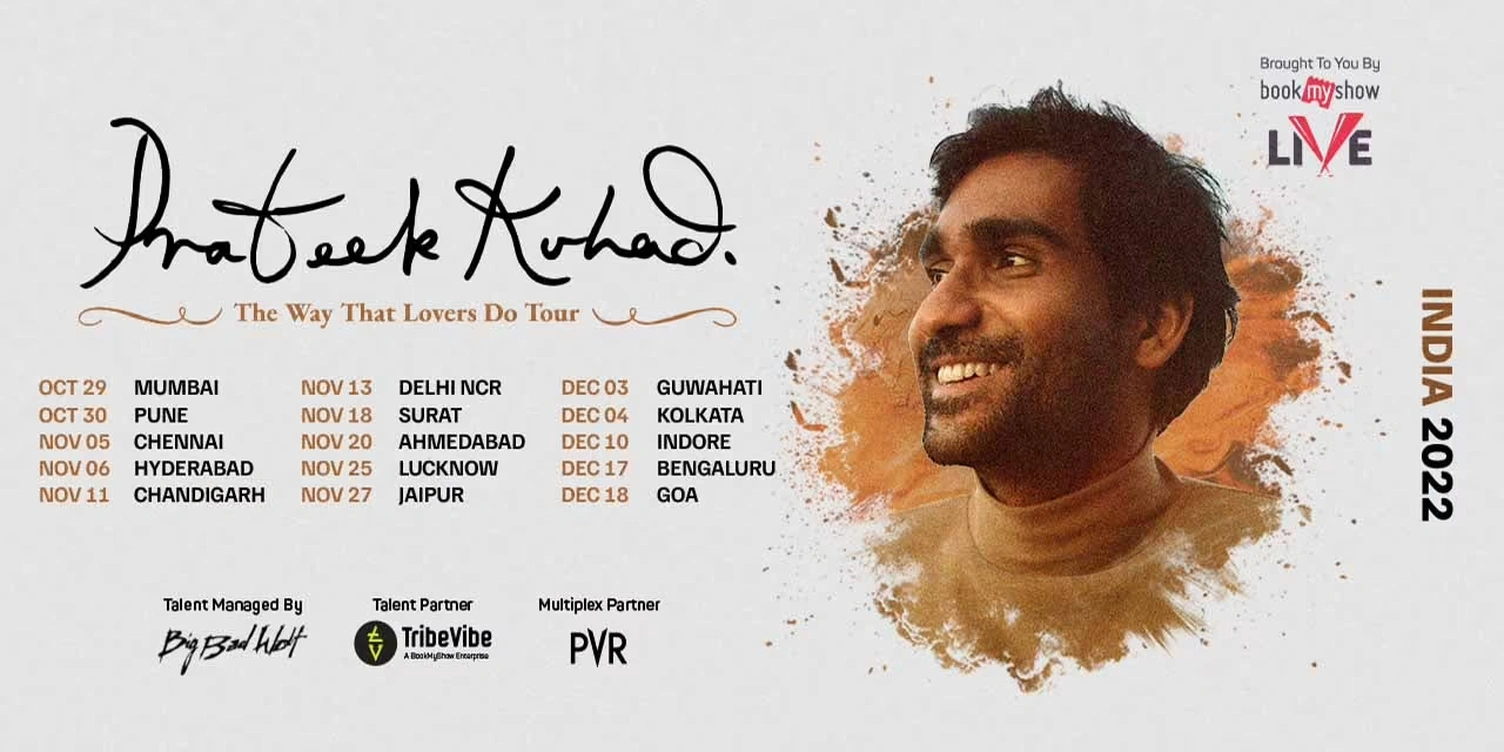 Prateek Kuhad - The Way that Lovers Do - Mumbai