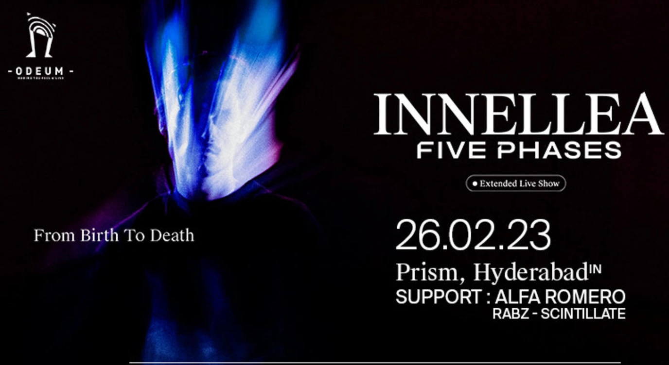 INNELLEA LIVE @ Odeum By Prism Hyderabad