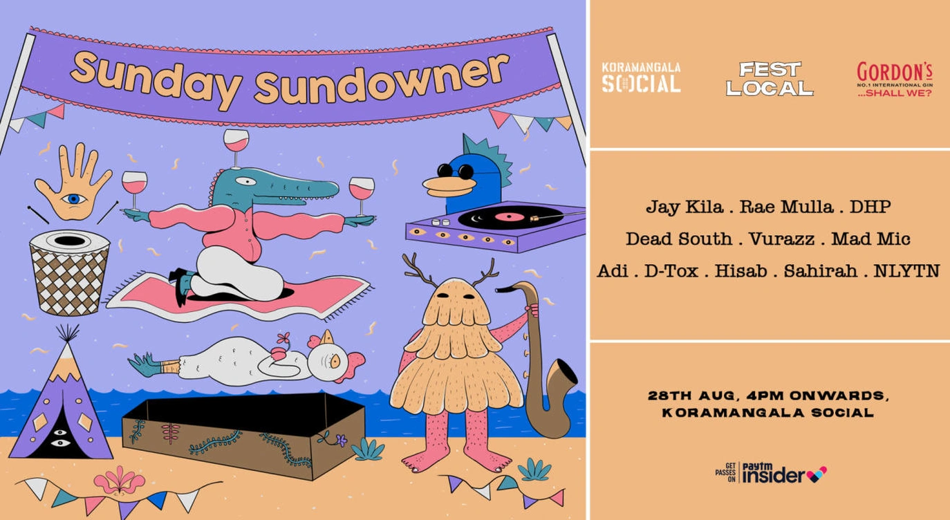 Social Sunday Sundowner presents Fest Local #Koramangala Social