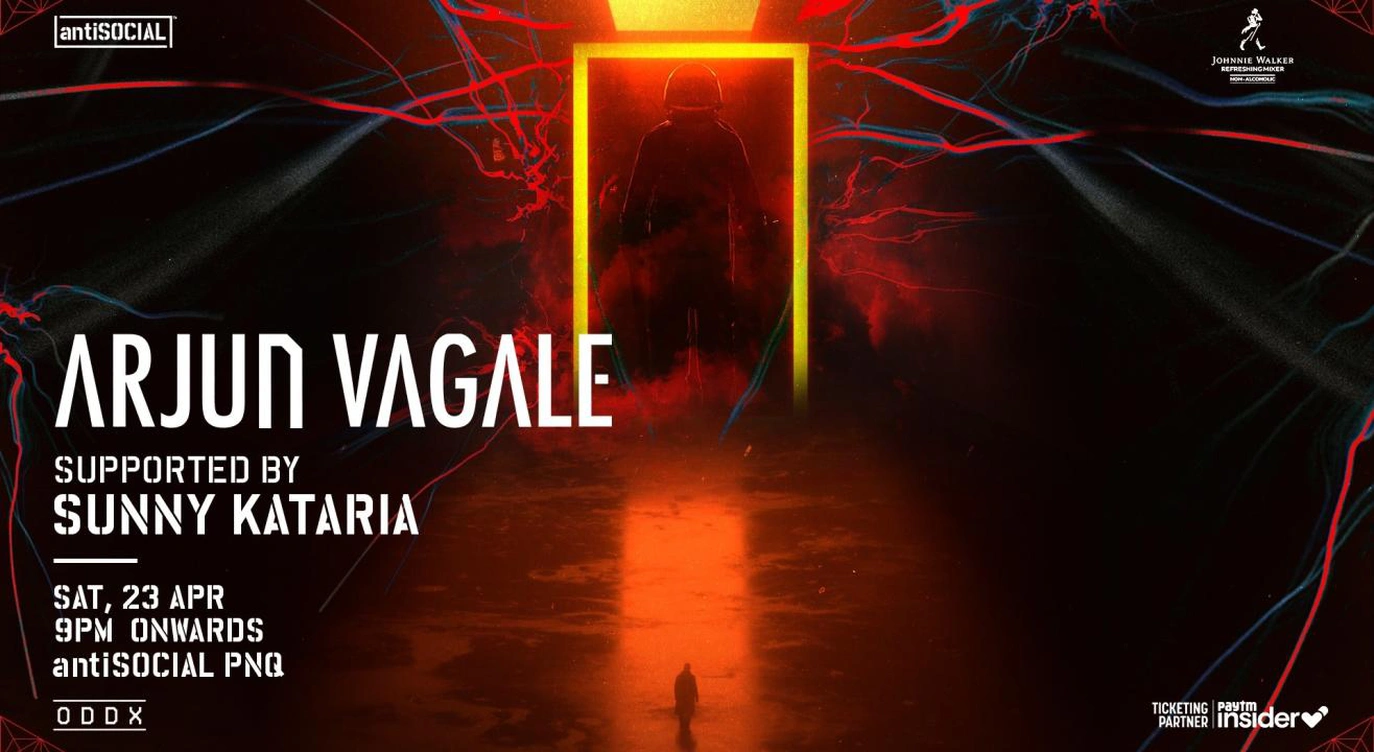 antiSOCIAL Presents: Arjun Vagale