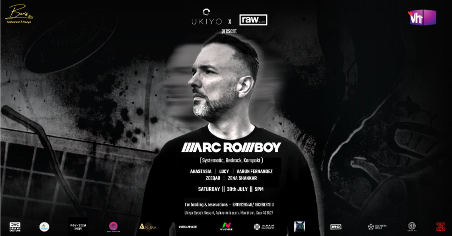Ukiyo & Raw Live present Marc Romboy