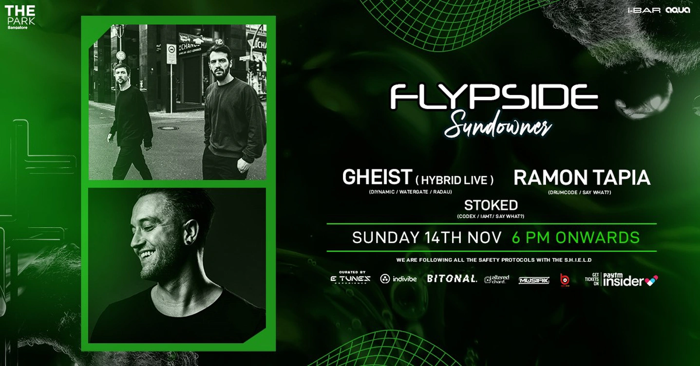 Flypside Festival feat. GHEIST [Hybird Set] & Ramon Tapia (Drumcode)