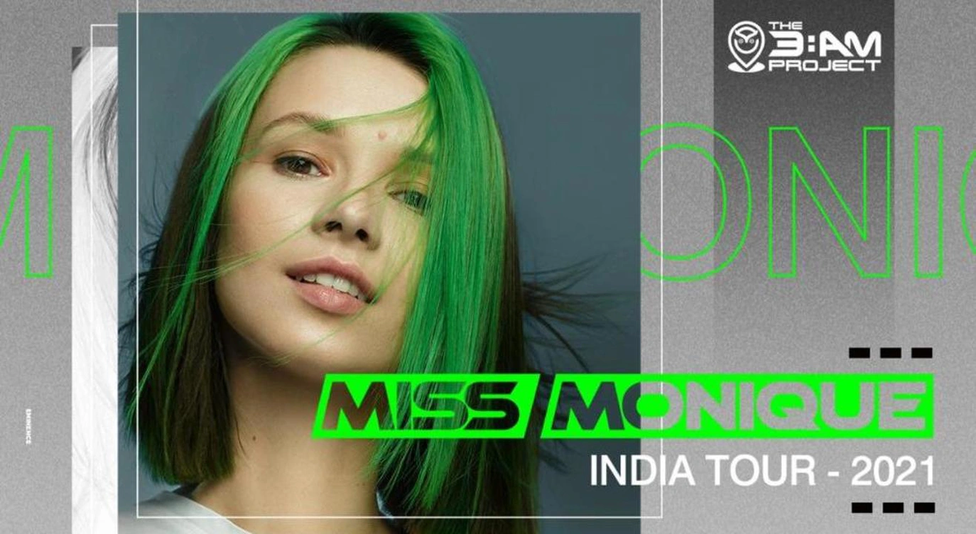 MISS MONIQUE INDIA TOUR - CHANDIGARH GIG