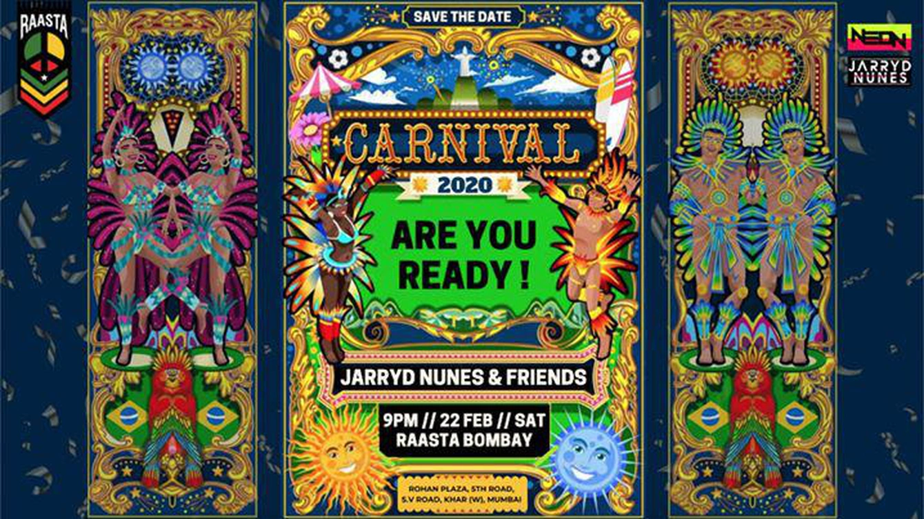 The Carnival Ft Jarryd Nunes & Friends