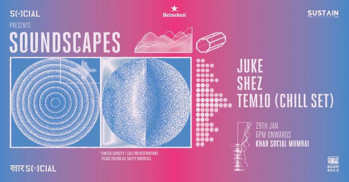 Soundscapes Feat. Juke, SHEZ & Tem10