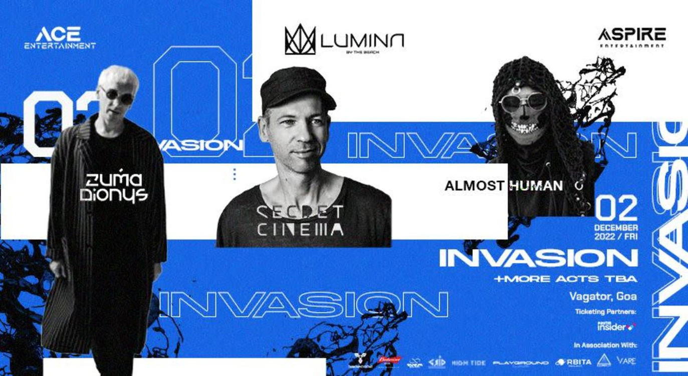 Invasion @ Lumina